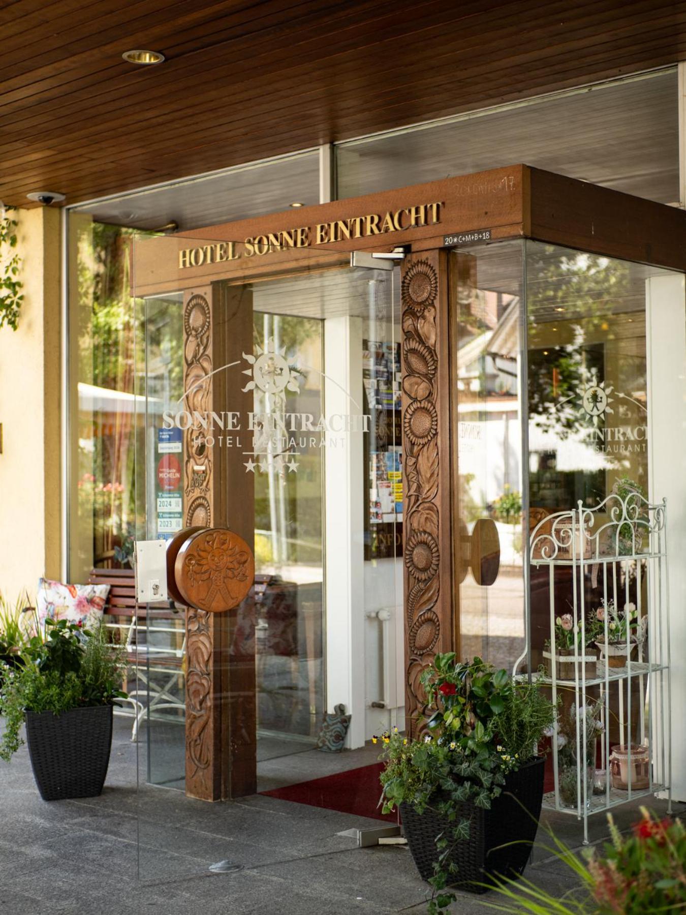 Hotel Sonne Eintracht Kg أخرن المظهر الخارجي الصورة