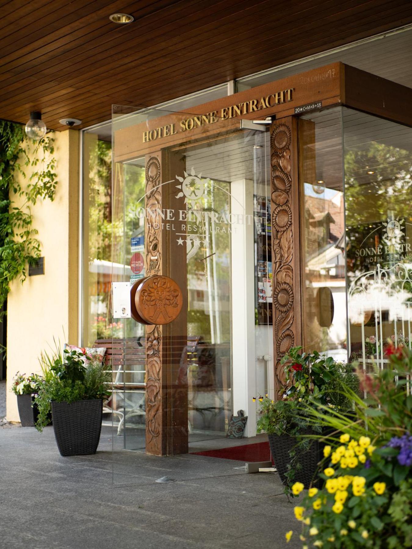 Hotel Sonne Eintracht Kg أخرن المظهر الخارجي الصورة