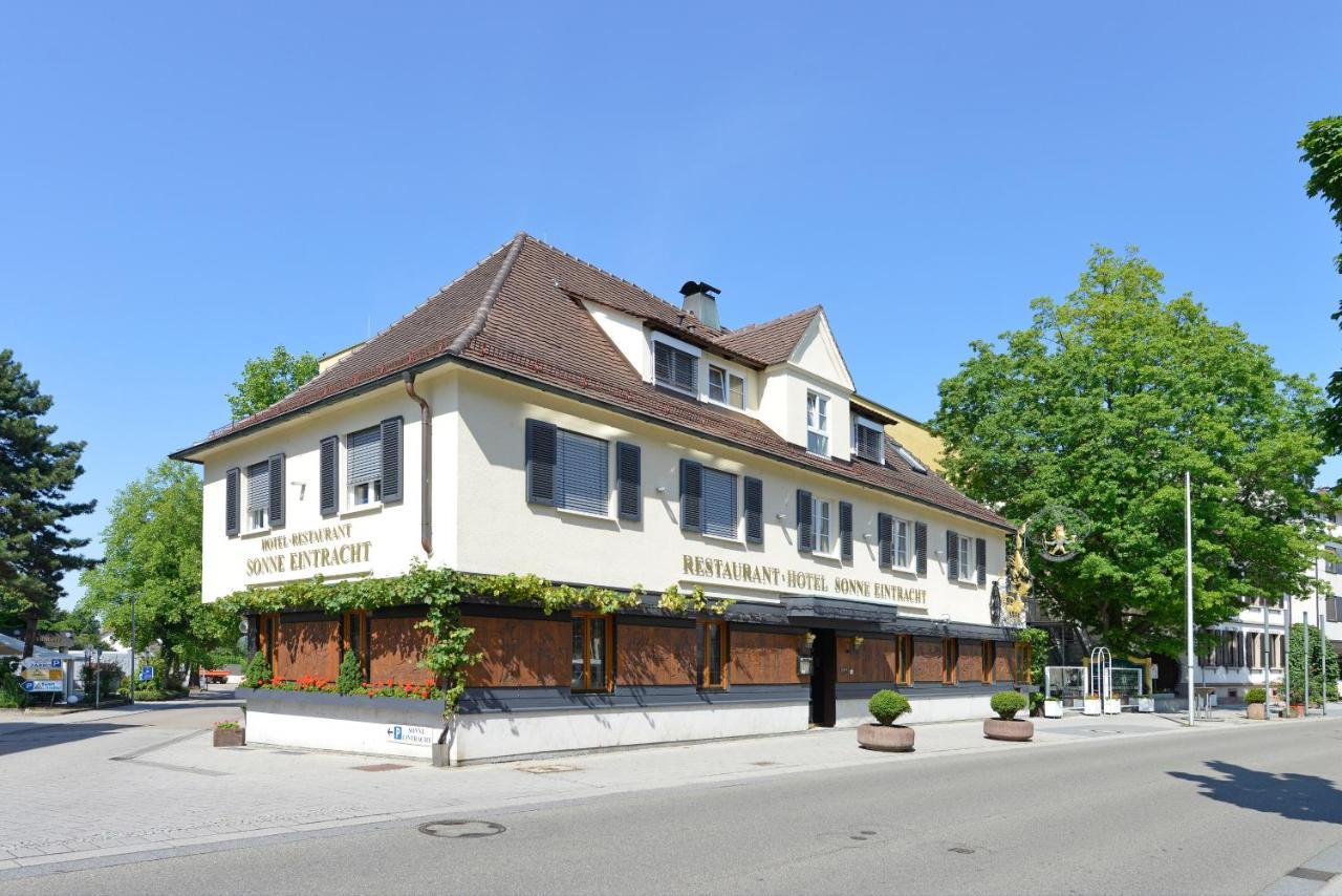 Hotel Sonne Eintracht Kg أخرن المظهر الخارجي الصورة