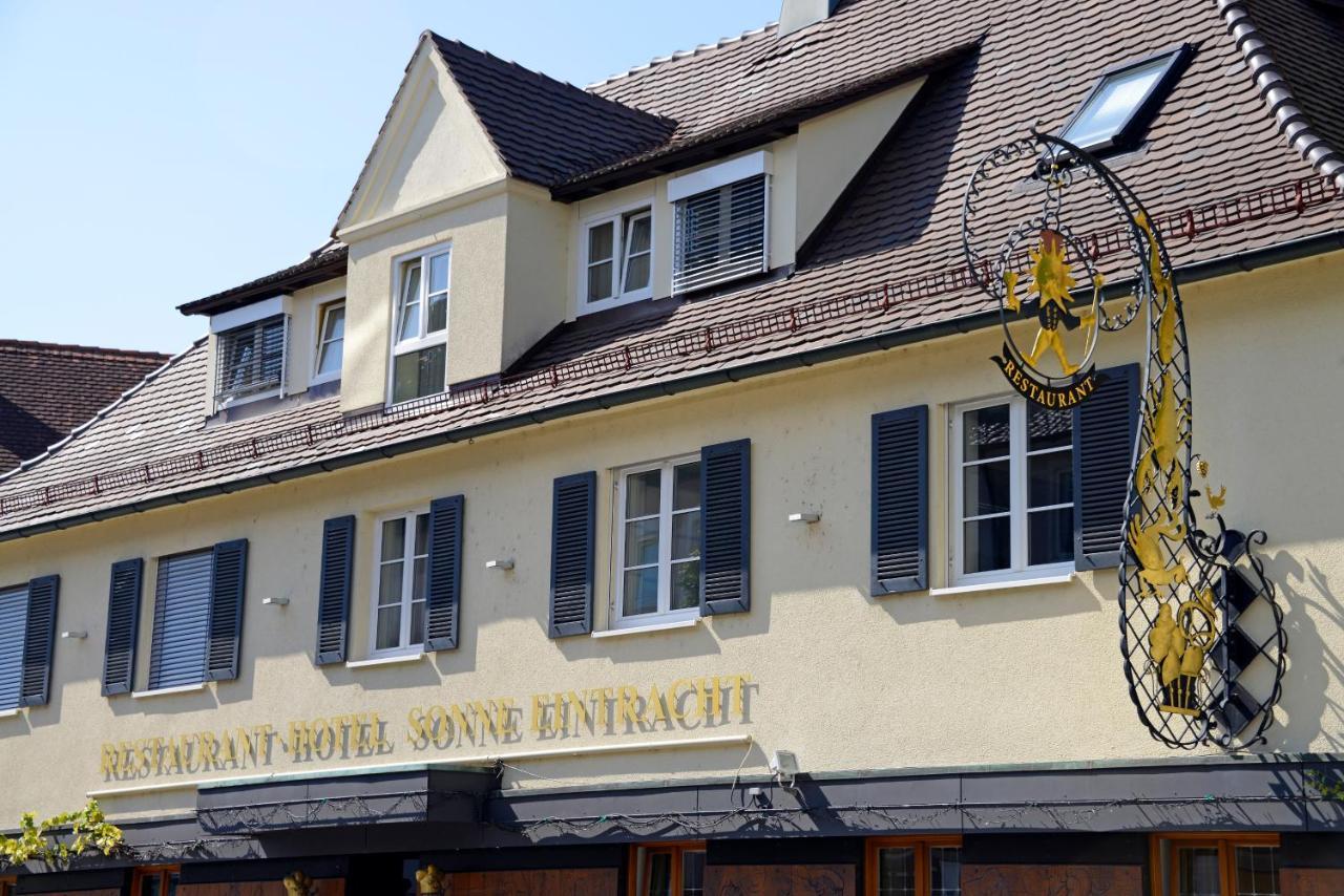Hotel Sonne Eintracht Kg أخرن المظهر الخارجي الصورة